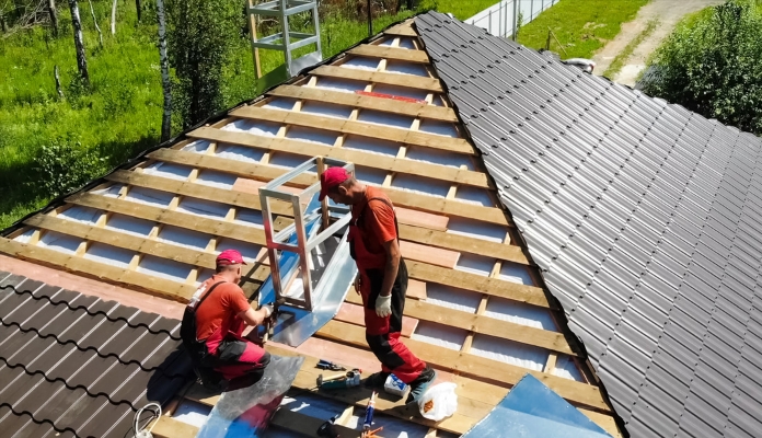 Roofing installation
